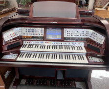 Lowrey EX5000 Marquee organ